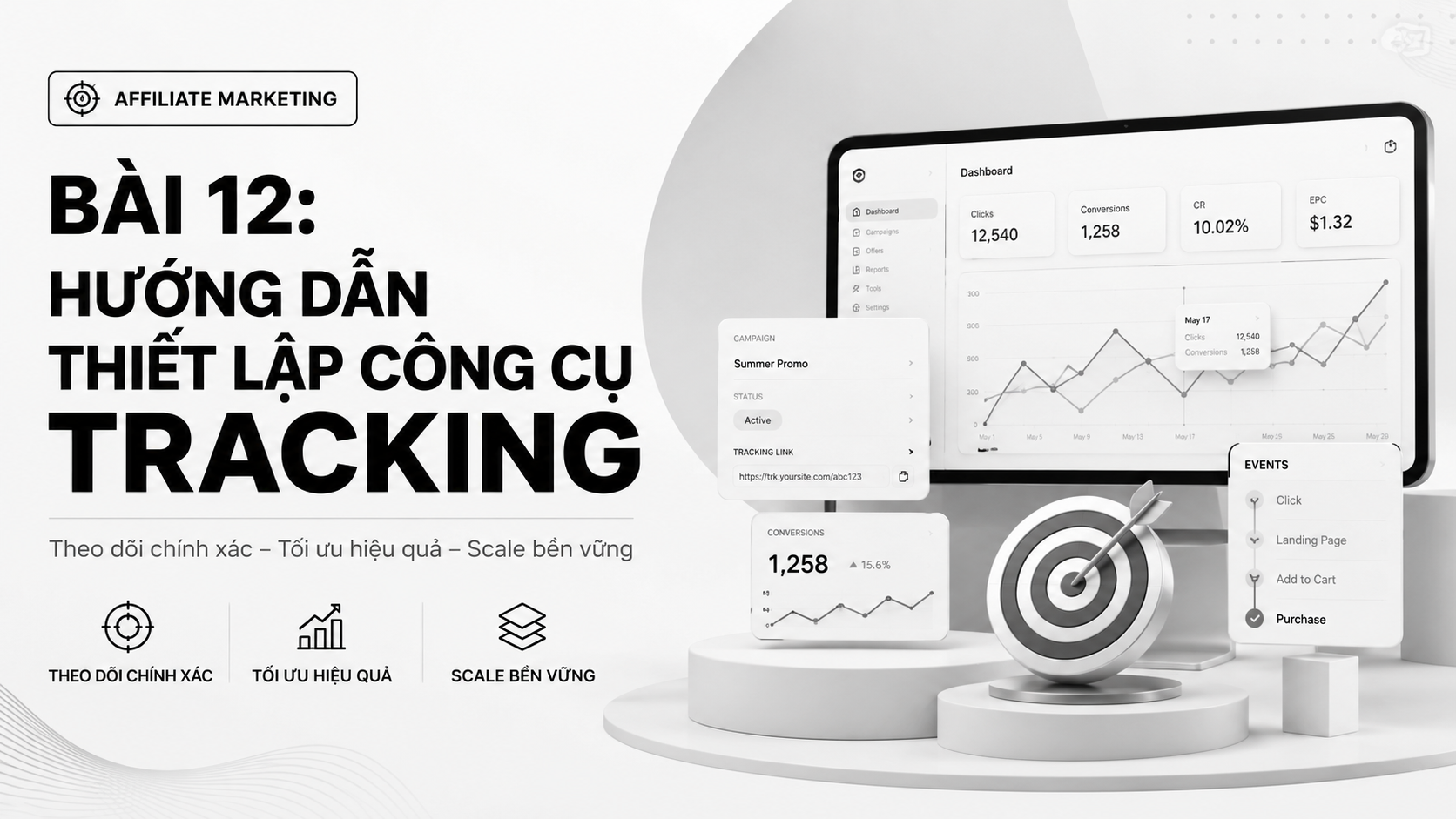 Bài 12: Hướng dẫn thiết lập công cụ Tracking trong Affiliate marketing 2 12 5