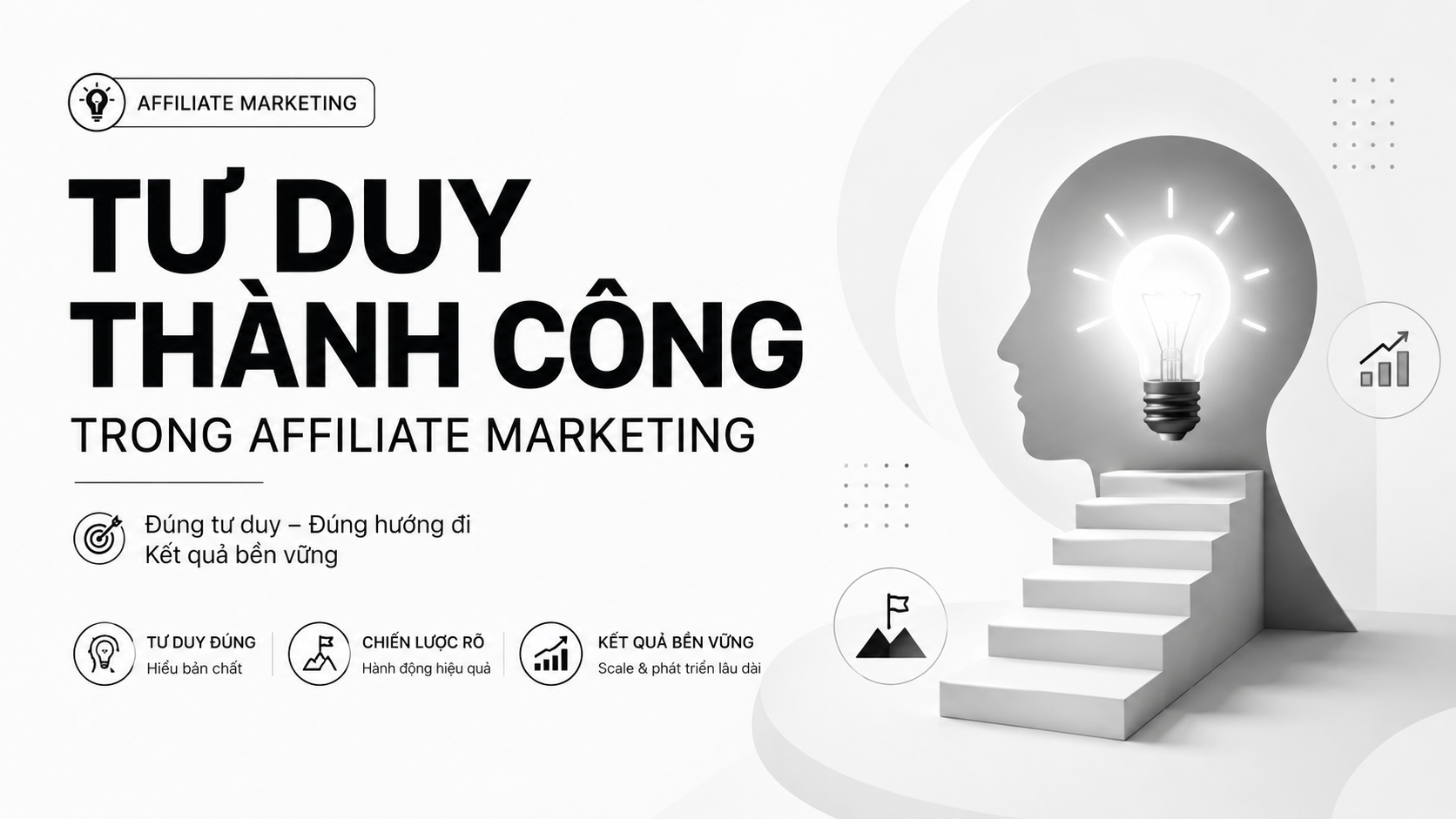 Bài 3: Tư duy thành công trong Affiliate Marketing 50 3 9