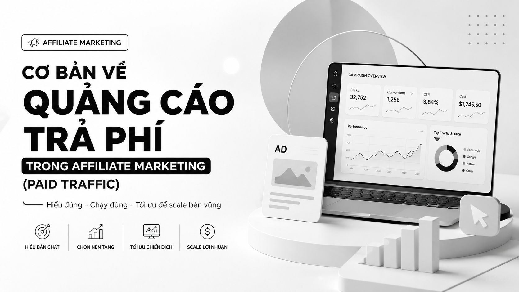 Bài 6: Cơ bản về Quảng cáo Trả phí trong affiliate marketing (Paid Traffic) 22 6 7