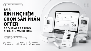 Bài 8: Bí quyết thiết kế quảng cáo trong Affiliate Marketing 48 7 3