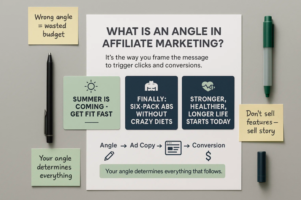 Hiểu rõ về khái niệm Angle trong affiliate marketing