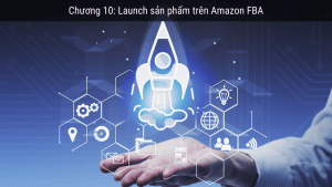 launch sản phẩm trên Amazon FBA