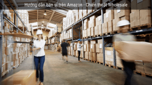 bán sỉ trên Amazon