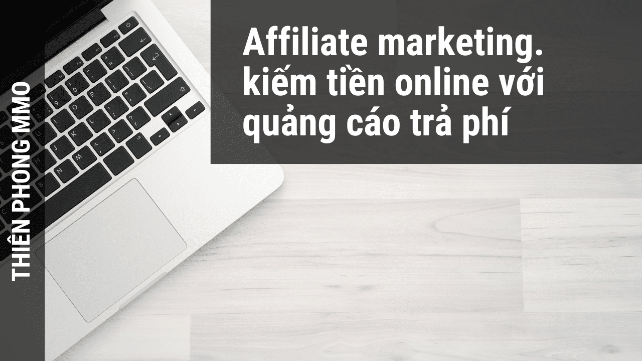 khóa học affiliate marketing