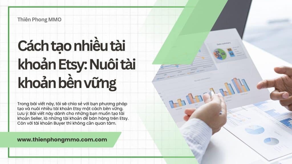 Cach tao nhieu tai khoan Etsy
