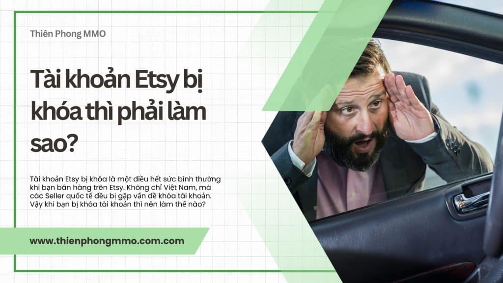 Tai khoan Etsy bi khoa thi phai lam sao