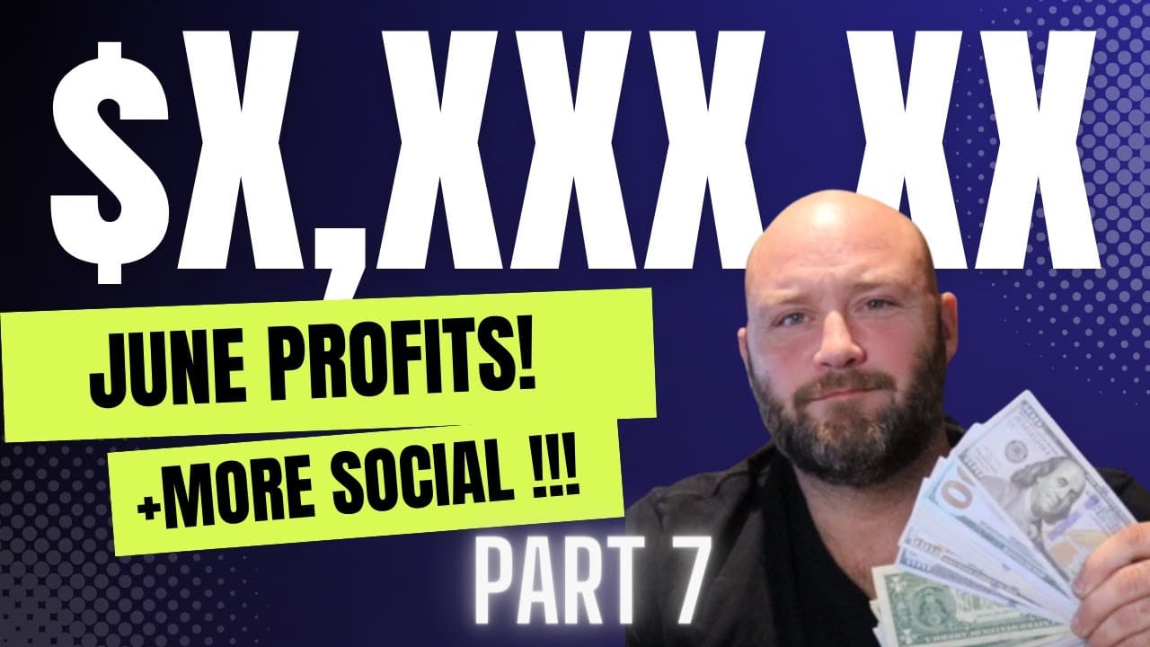 8 10000 a Month Affiliate Marketing Case Study June 2024 Update SOCIAL TRAFFIC