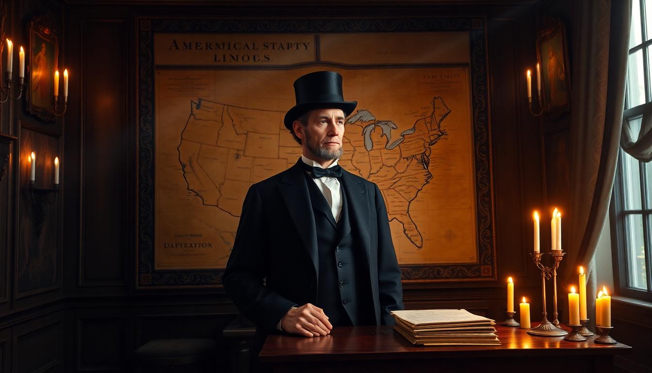 abraham lincoln portrait civil war