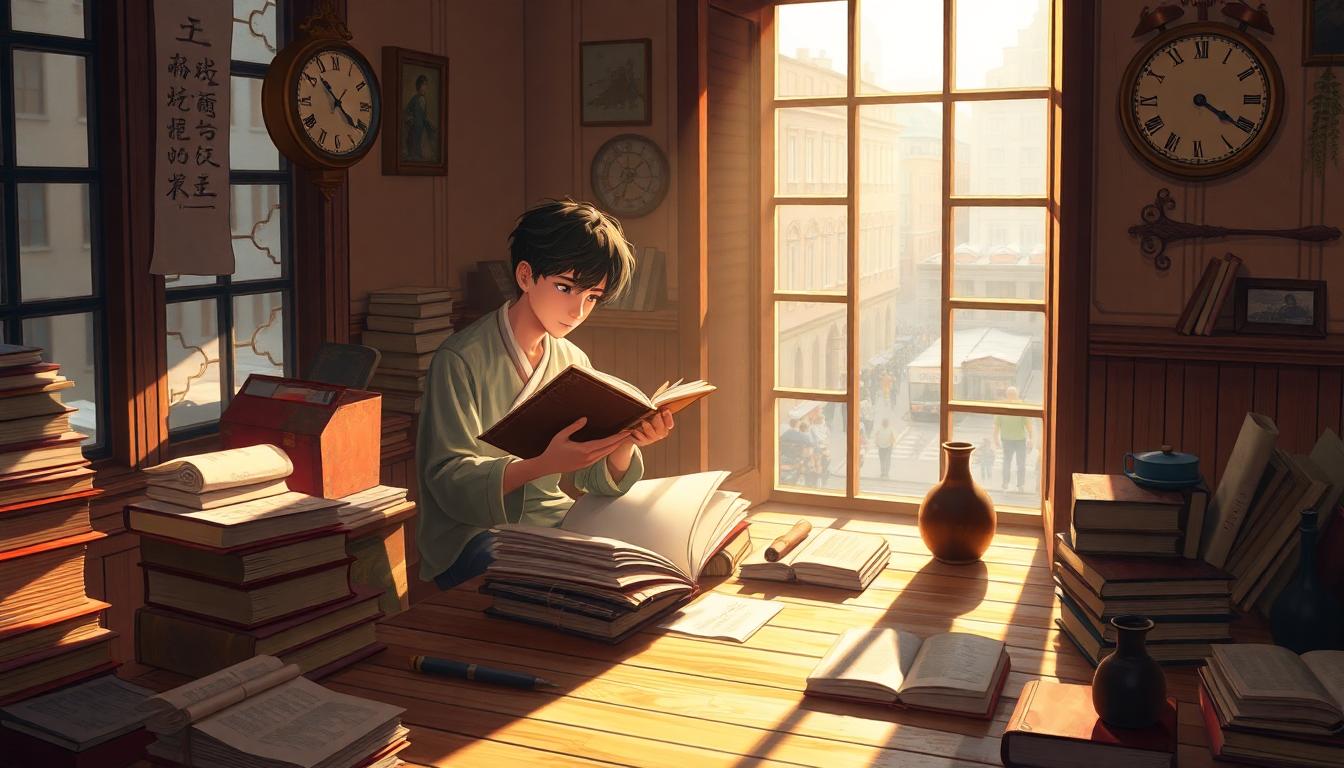 perseverance in modern chaos scholarly illustration