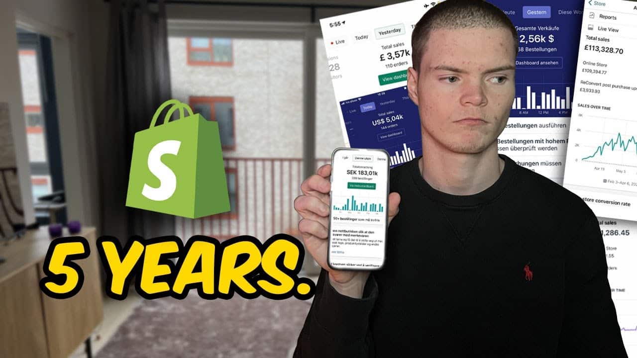 3 I Tried Shopify Dropshipping For 5 Years My