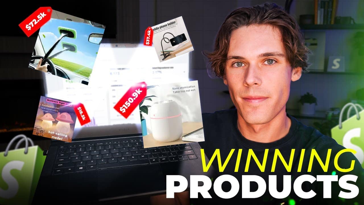 47 How To Find Winning Shopify Dropshipping Products In 20 mins Full Guide LIVE