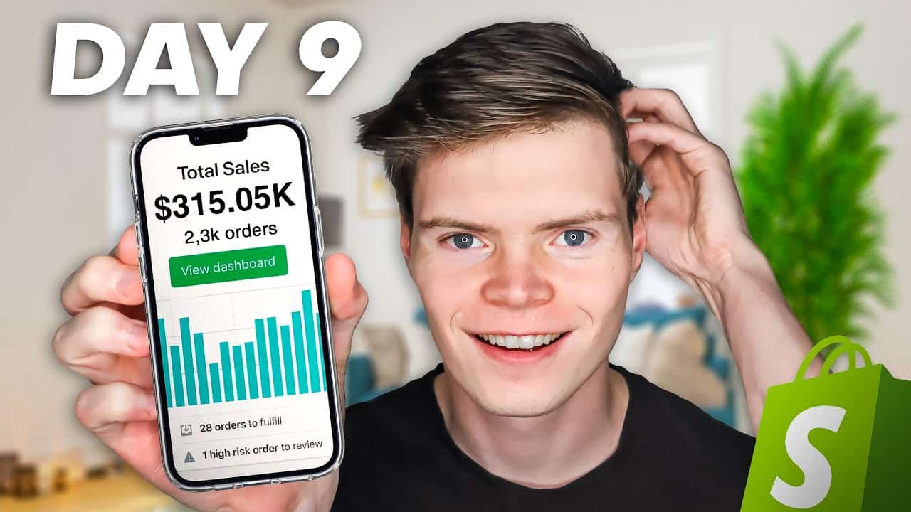 73 I Tried Shopify Dropshipping From Scratch In 2024