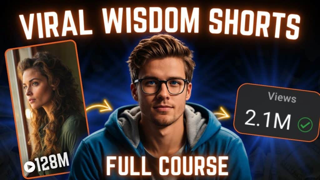 16 How I Made Viral AI Wisdom Shorts Business FULL COURSE 900 Day