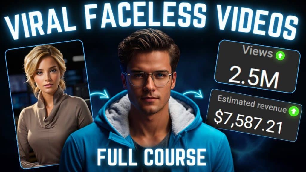 23 How To Make 10k month with VIRAL Faceless Videos FULL COURSE