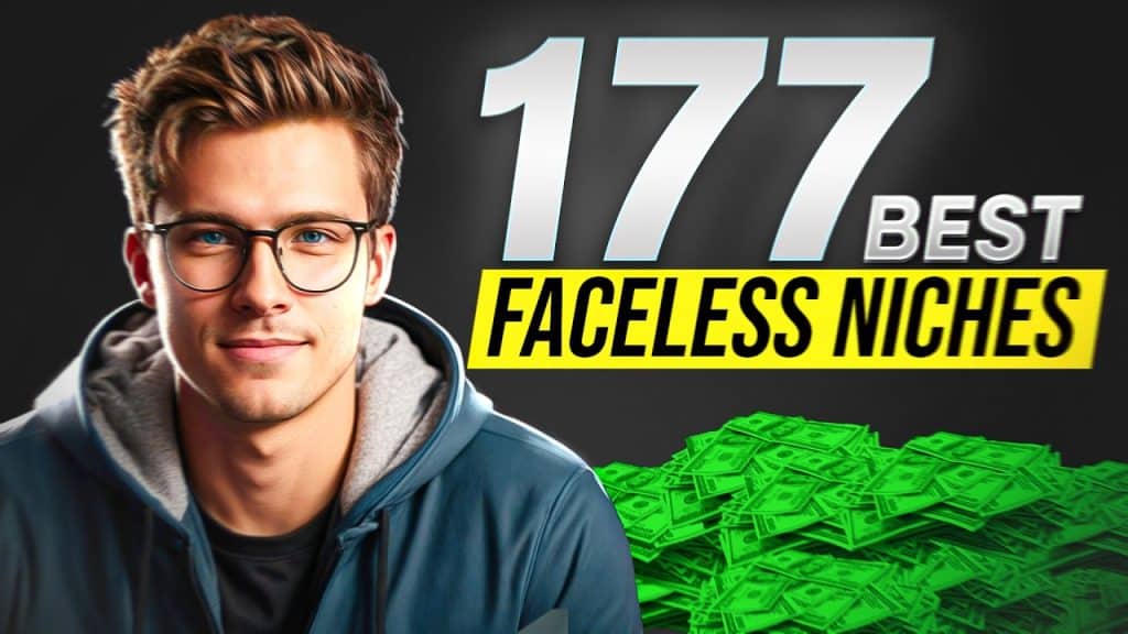 39 177 Best Faceless YouTube Automation Niches