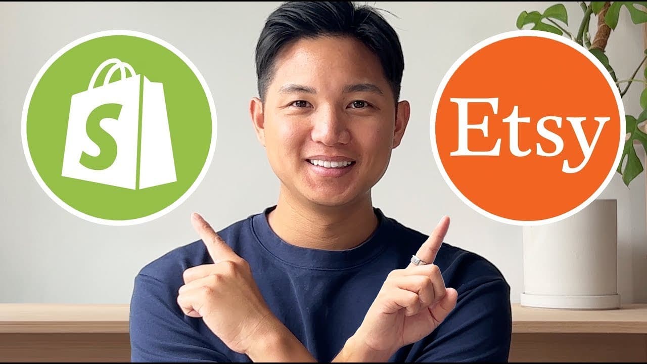 5 Which Platform is Best for You. Shopify vs Etsy