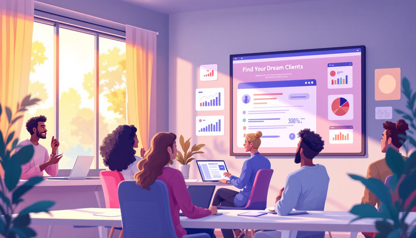 find your dream clients training session