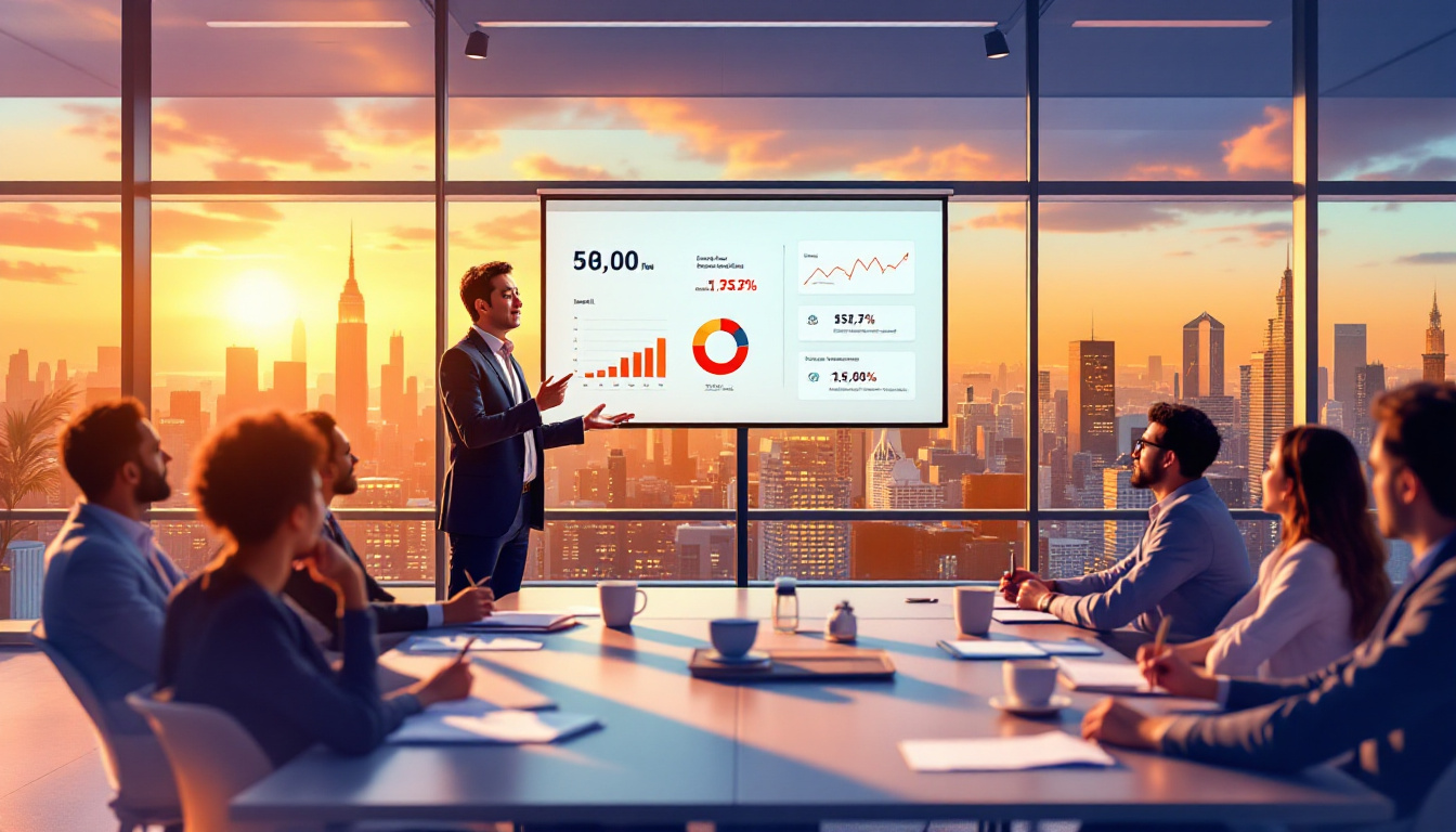 modern office presentation email marketing strategies