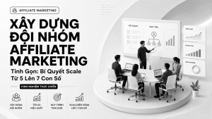 Xây Dựng Đội Nhóm Affiliate Marketing Tinh Gọn: Bí Quyết Scale Từ 5 Lên 7 Con Số (Kinh Nghiệm Thực Chiến) 22 1
