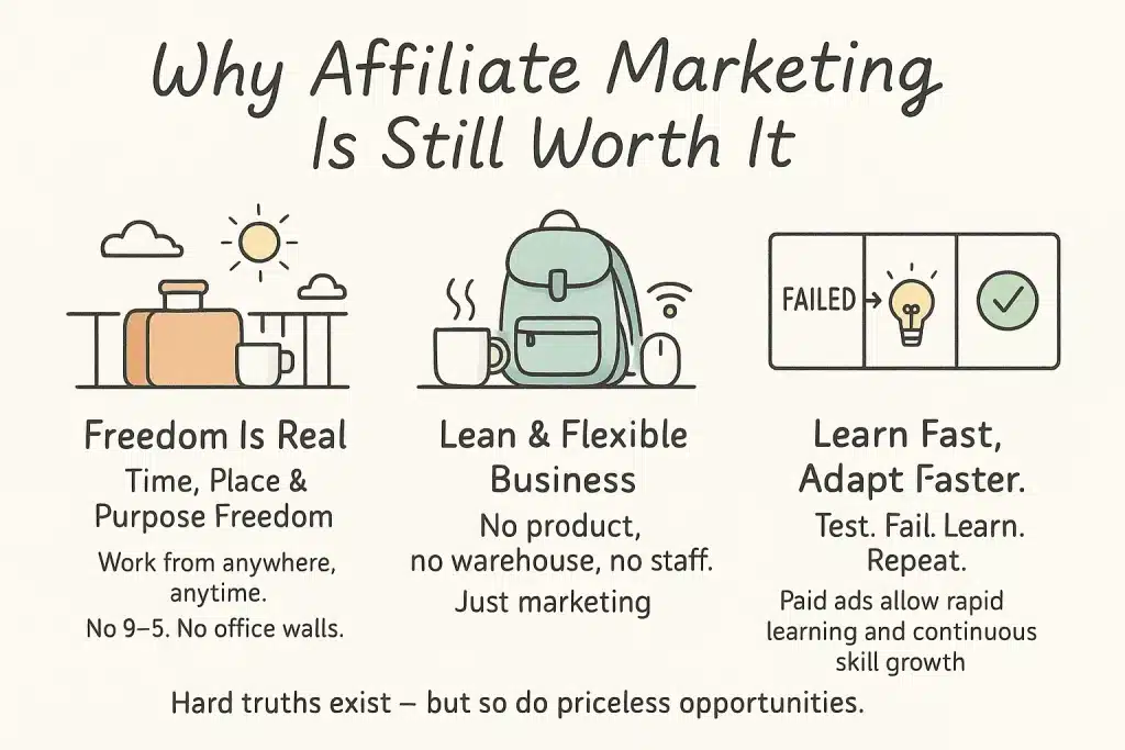 Tại sao affiliate marketing vẫn xứng đáng để bạn dấn thân