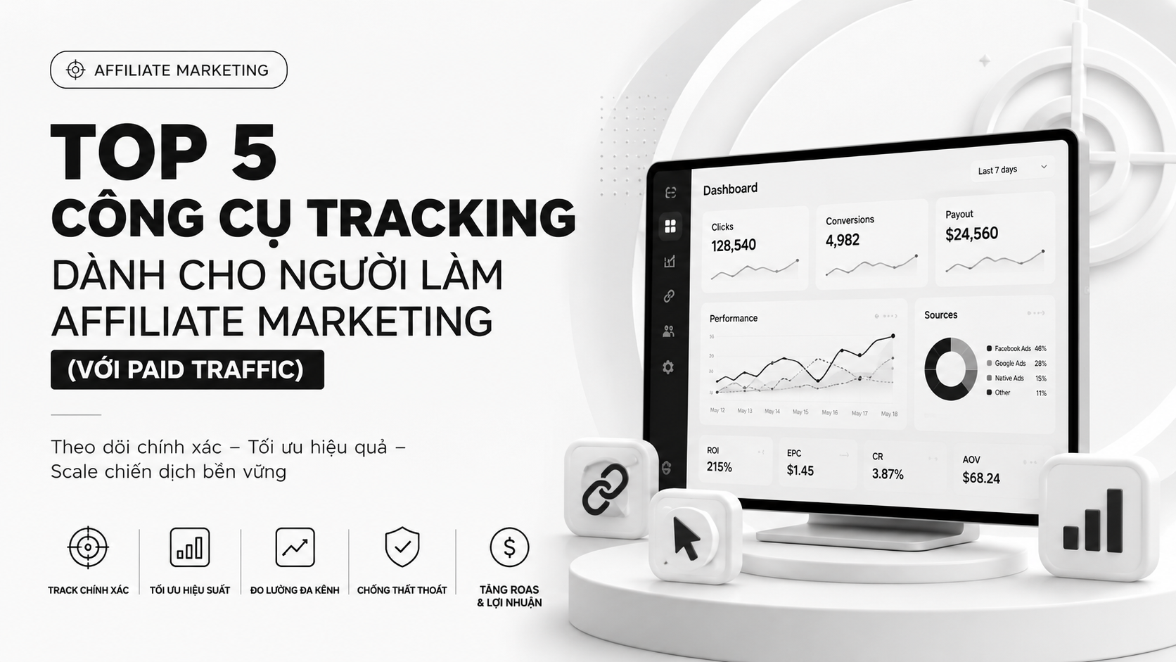 Top 5 công cụ tracking dành cho người làm Affiliate Marketing (với Paid Traffic) 24 3