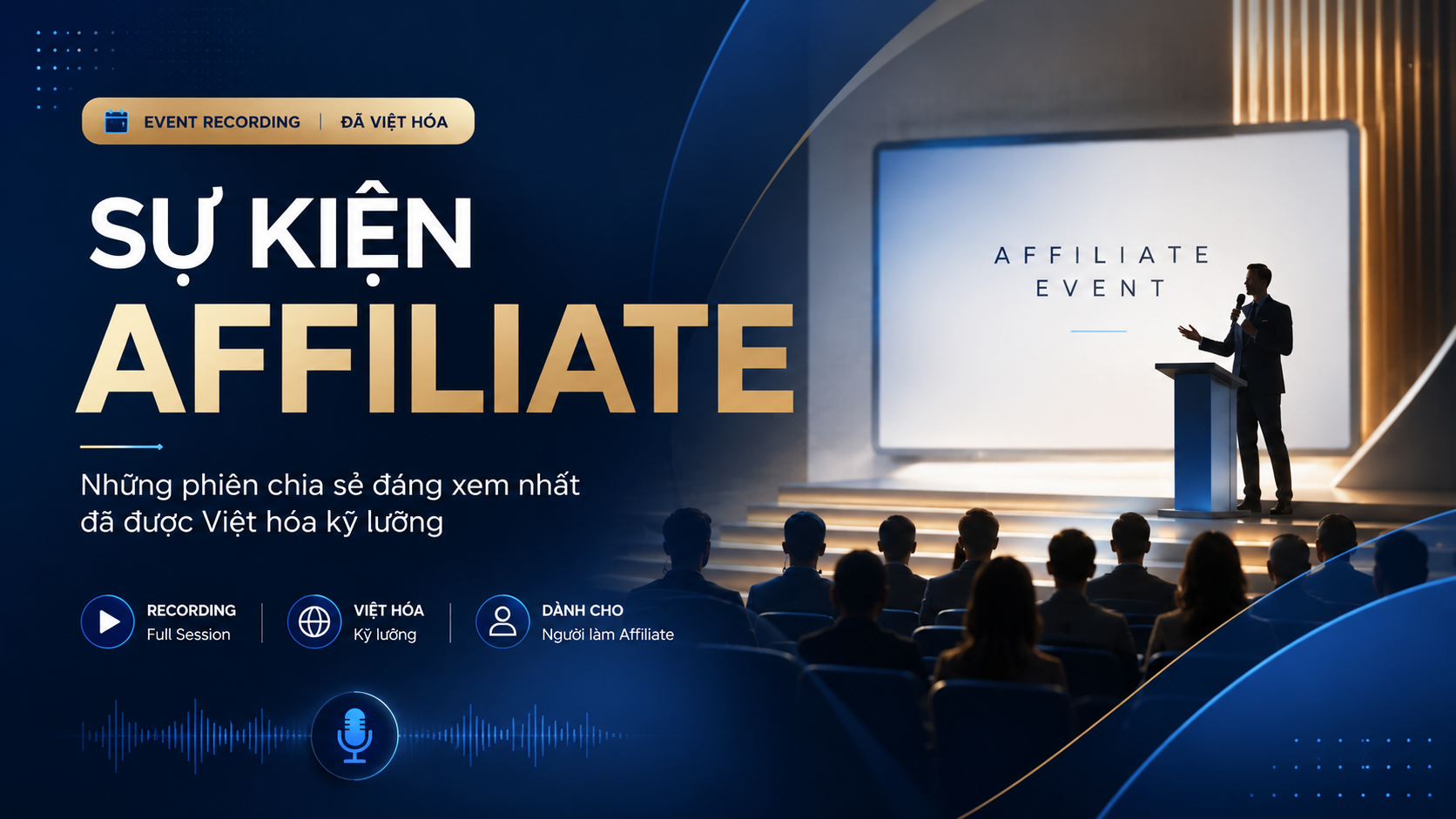 Sự kiện Affiliate đã Việt hóa