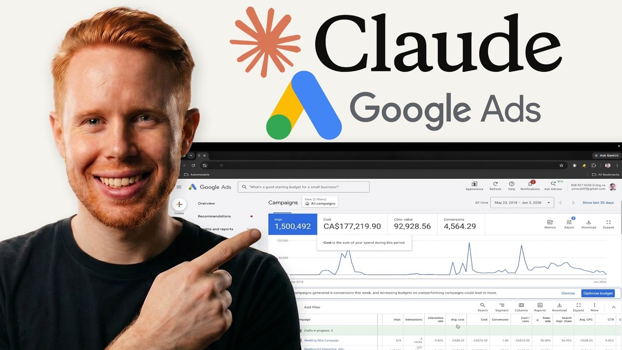 Cách dùng Claude để chạy quảng cáo Google | Tự động hóa quảng cáo 2 maxresdefault 1 1