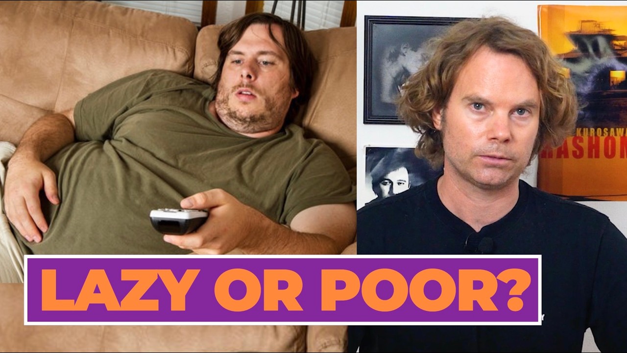 Why The Rich Think The Poor Are Lazy