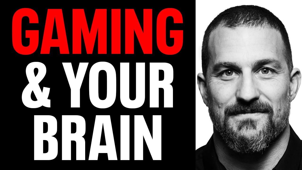 Chơi game ảnh hưởng như thế nào đến bộ não? 18 How Gaming Affects Your Brain (Andrew Huberman)