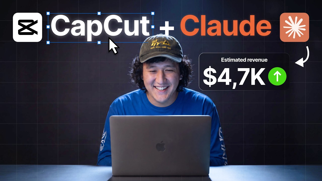 Cách dùng Claude + Capcut để tự động hóa việc chỉnh sửa Video 4 Forget After Effects: Claude + CapCut Is the Only Editing Stack You Need