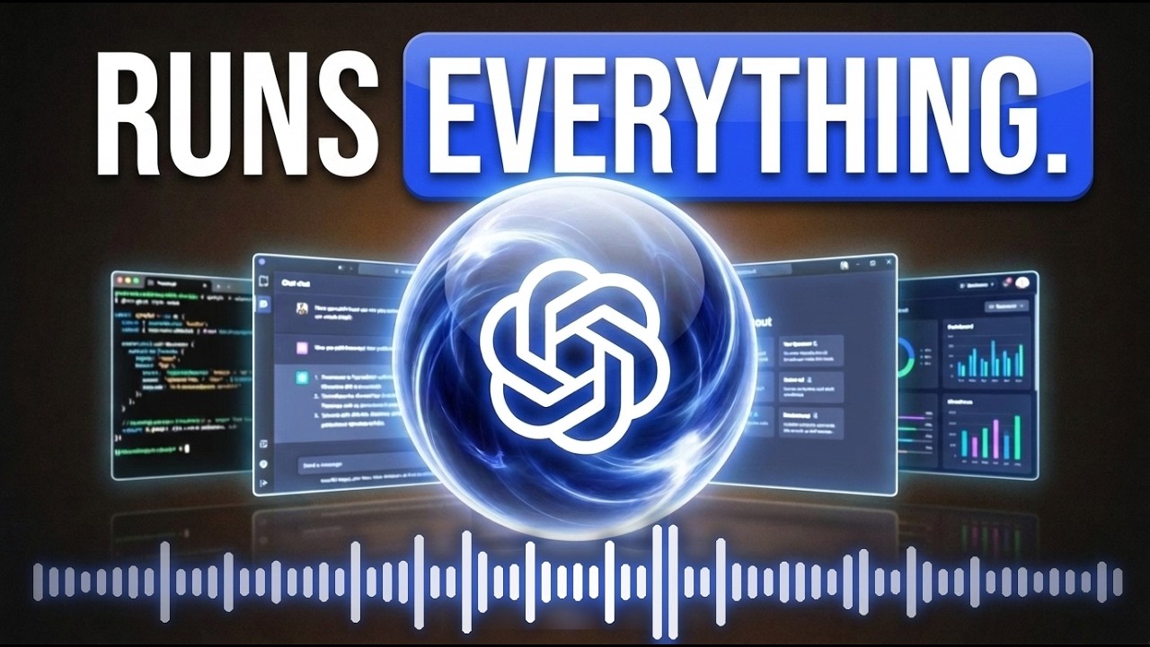 ChatGPT Voice 2.0 + Codex is INSANE (endless possibilities)