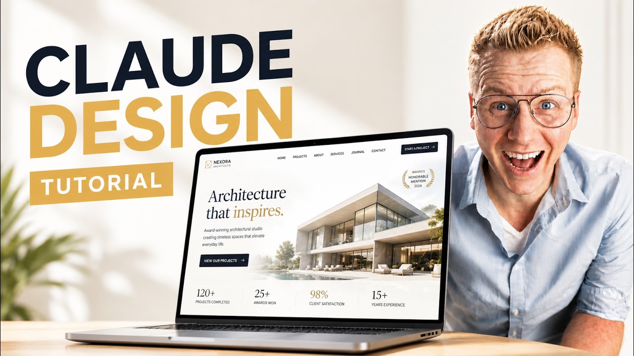 Hướng dẫn: Cách dùng Claude để thiết kế website chuyên nghiệp, đẹp 14 How to Actually Use Claude Design Like a Pro | Claude Design Tutorial