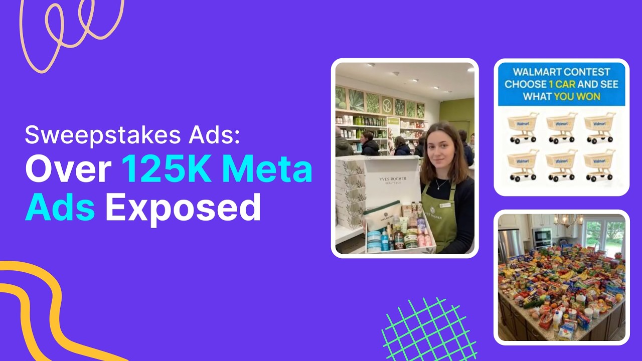 Cách spy quảng cáo Sweepstakes trên Facebook 18 How to Spy on Sweepstakes Campaigns on Meta Ads