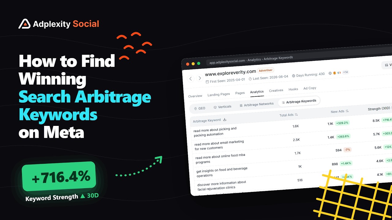 Cách tìm chiến dịch Search Arbitrage mà người khác đang chạy quảng cáo trên Facebook 12 maxresdefault 47