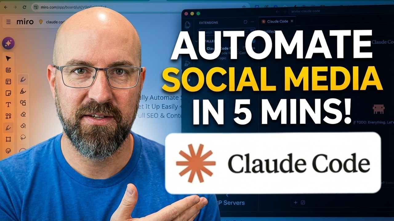 Cách tự động đăng mạng xã hội với công cụ AI | Claude đã có thể tạo hệ thống Content 16 YouTube qvnHOc35ngQ