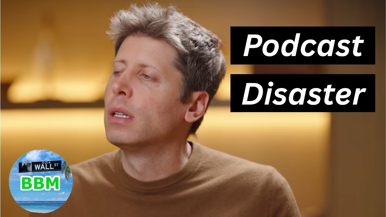 Sam Altman Gives Disasterous Podcast Appearance