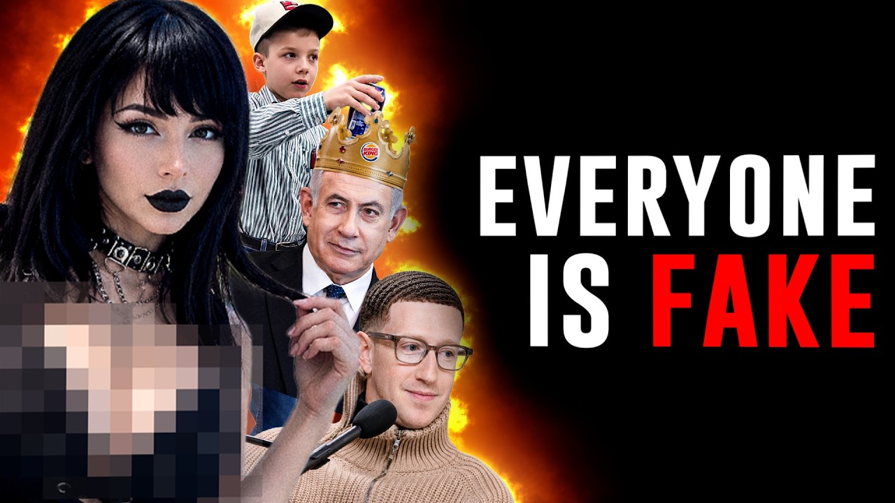 Tại sao Internet trông có vẻ giả tạo | Ngành công nghiệp của sự giả mạo 6 The Larper Economy