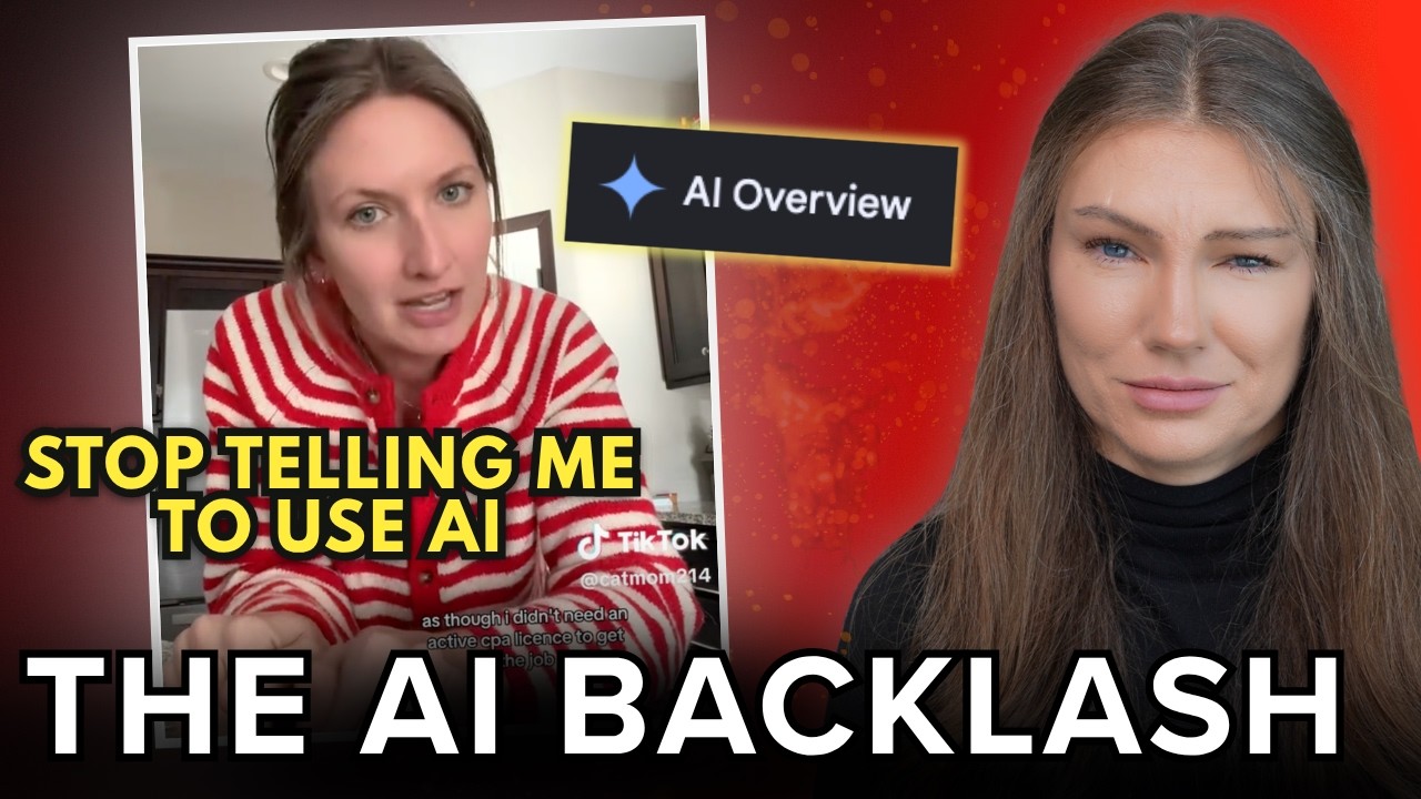 Làn sóng bài xích AI đăng tăng | Tại sao người ta không muốn AI nữa 4 Nobody Actually Wants AI Anymore
