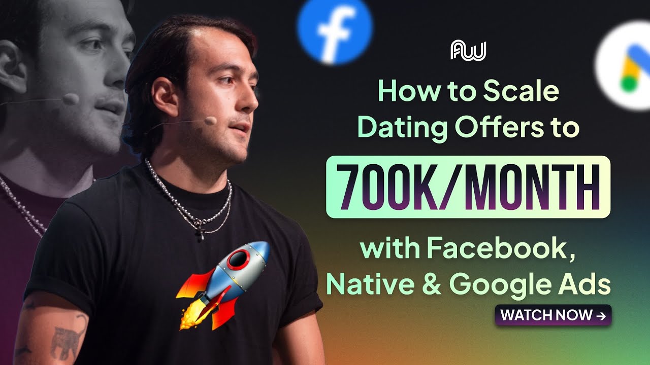 Chiến lược quảng cáo để đạt doanh thu $700/tháng | Phương pháp quảng cáo Facebook, native, Google ads 16 $700K/Month in Dating Affiliate Campaigns: Facebook, Native & Google Ad Strategies Explained