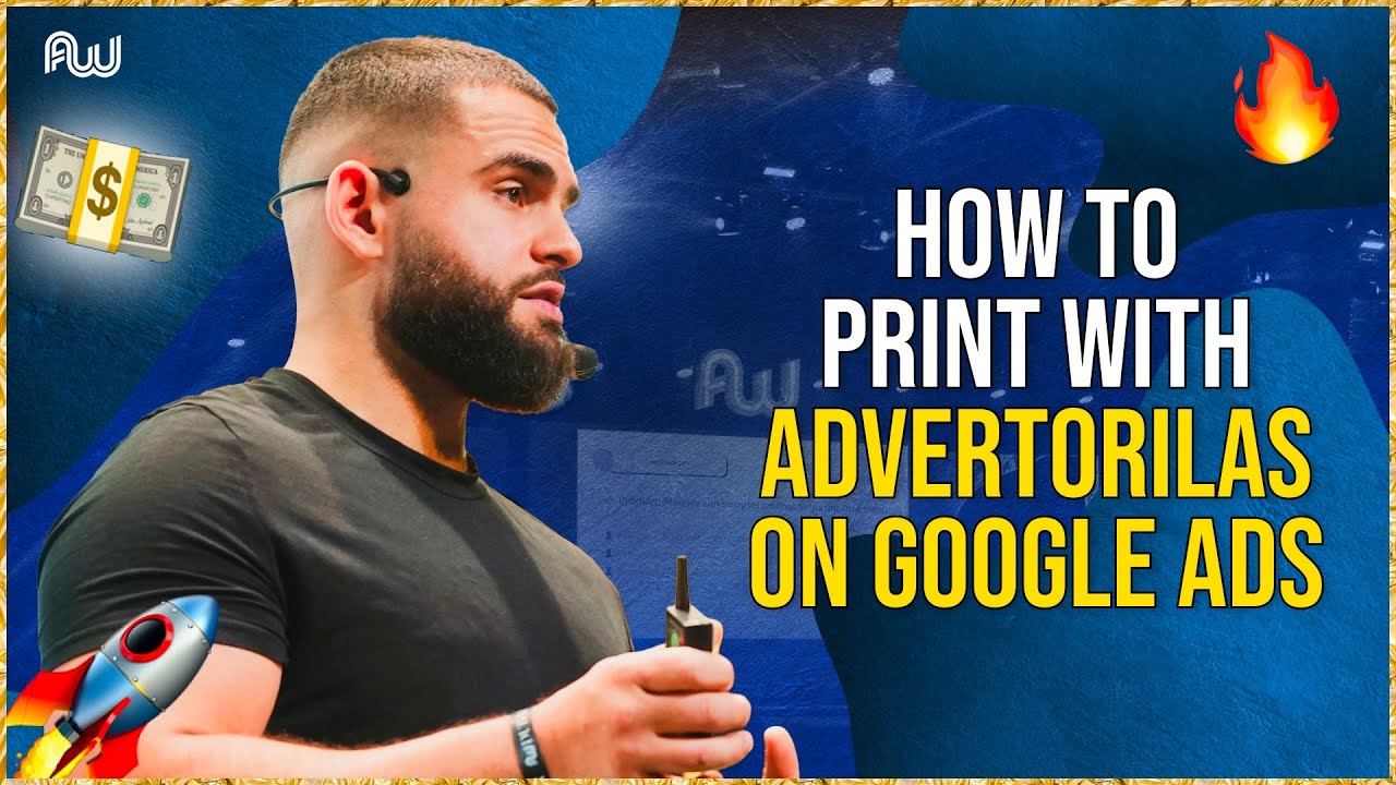 How to Print with Advertorials on Google Ads