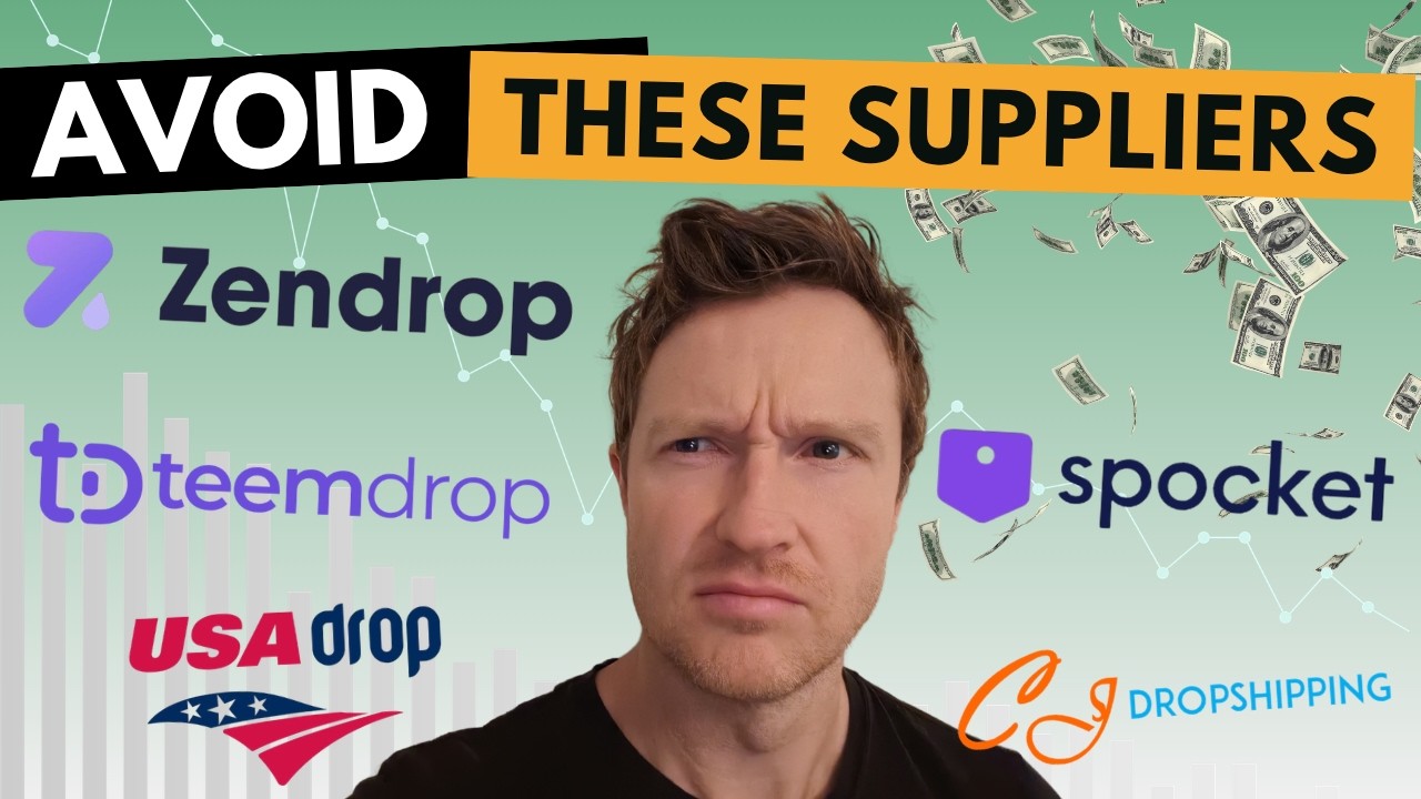 Why I Don’t Use These Dropshipping Suppliers (Zendrop, Spocket, CJ)