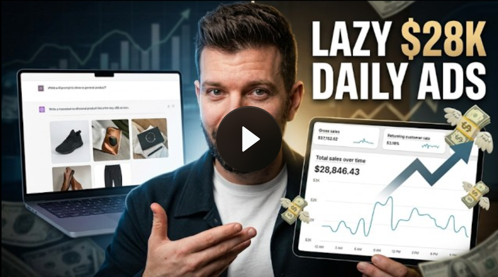 Cách tôi kiếm $28.000/ngày chỉ với hình ảnh quảng cáo làm bằng AI 12 Screenshot 1