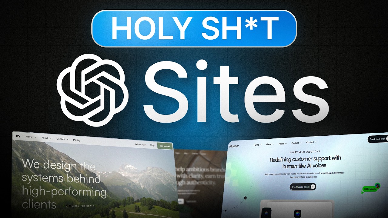 8 Insane ChatGPT Sites Use Cases! (build anything)