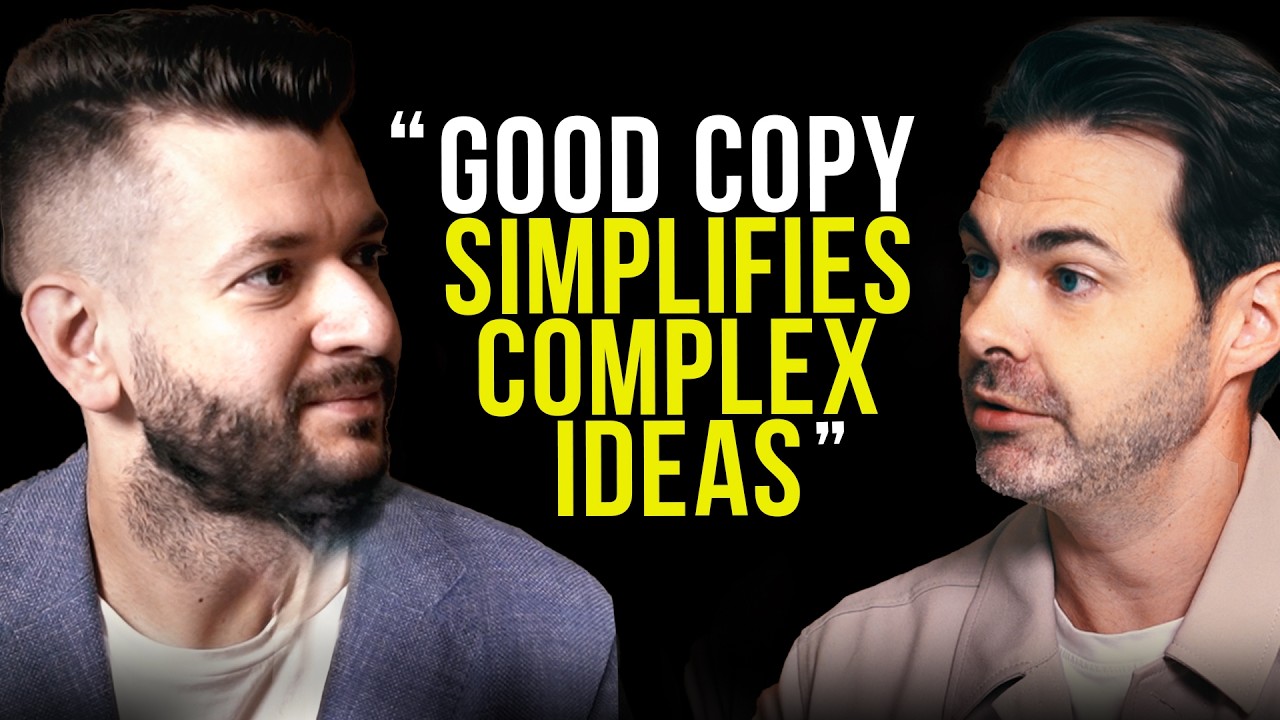 Phỏng vấn: Cao thủ viết Copywriting cho thương hiệu trị giá trăm triệu đô 6 9-Figure Copywriter Reveals How To Make Customers Buy Anything | Steve Erl