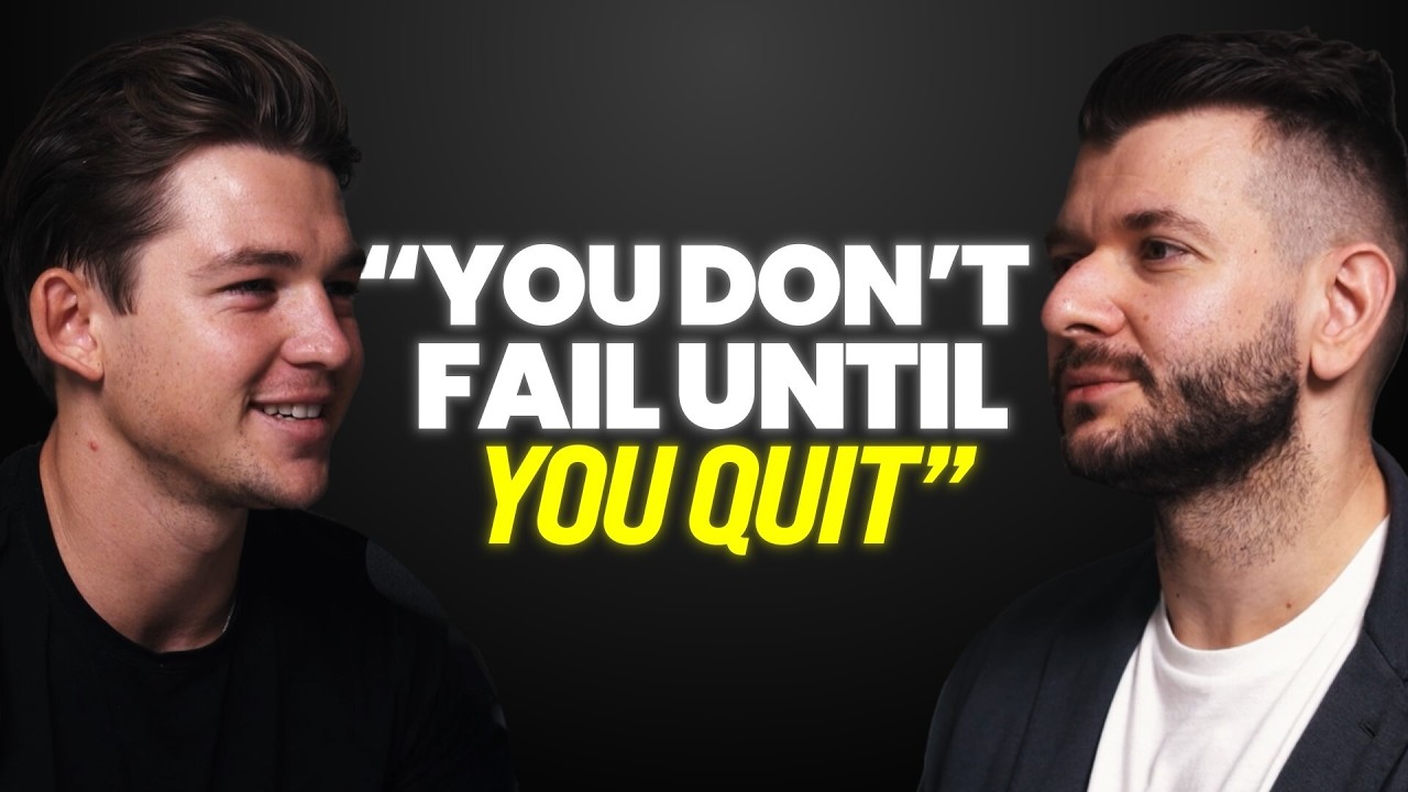 Phỏng vấn: Bretten Hadley xây dựng doanh nghiệp triệu đô khi còn học đại học 16 How He Built A 7-Figure Business While Still in College | Bretten Hadley