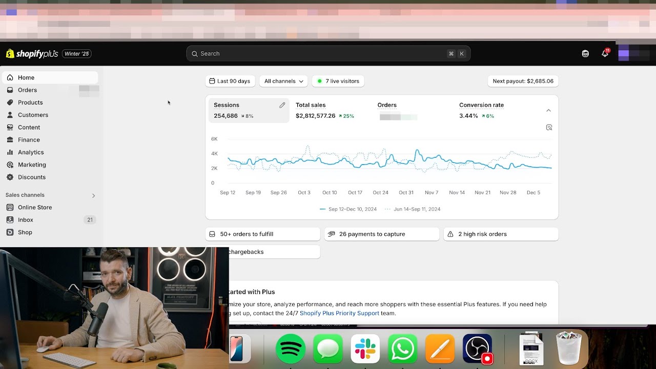 i made $2,812,577.26 in 90 days selling "saturated" products with branded dropshipping