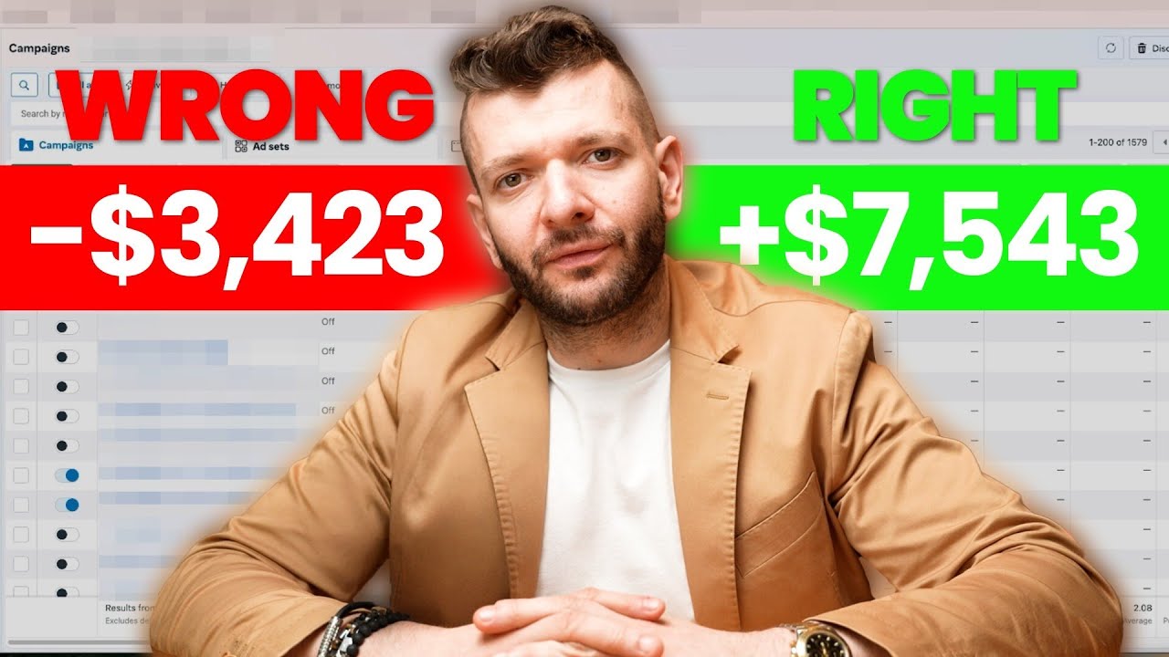 How To Analyze Facebook Ad Data The RIGHT Way - UPDATED 2025