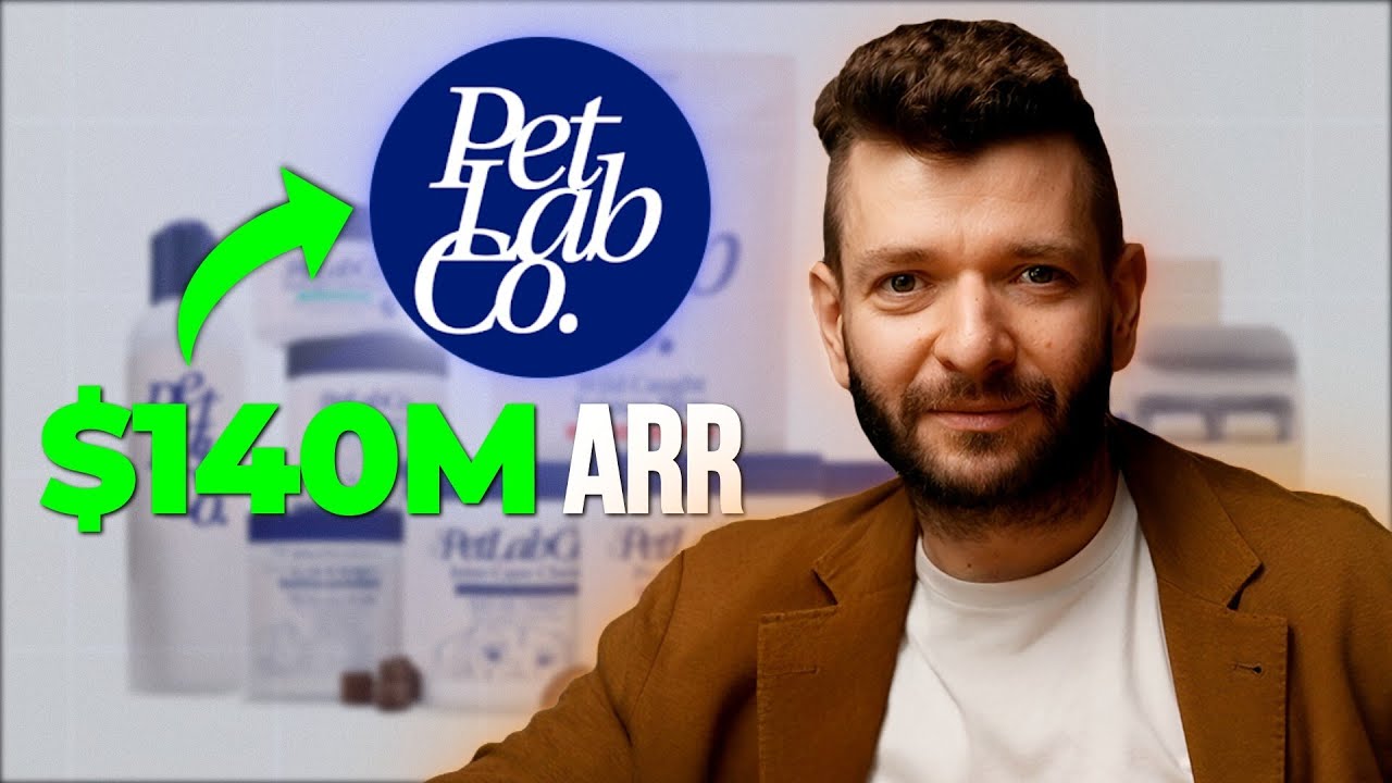 Phân tích PetLab: Cách họ kiếm $140 triệu doanh thu định kỳ hằng năm 18 9-Figure Entrepreneur Critiques Ecom Brand Making $140,000,000 ARR