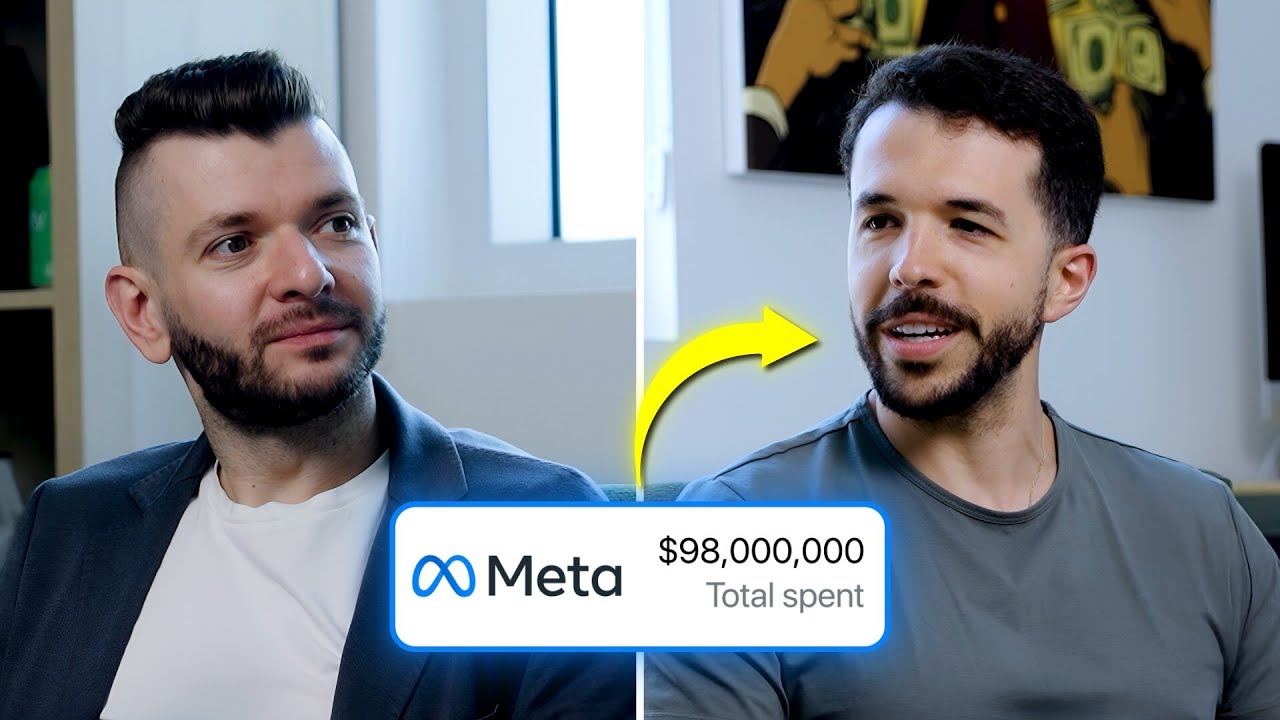 He Spent $98M on Ads in 6 Months. Here’s What Actually Works in 2025 | w/ Alessio Cordeddu
