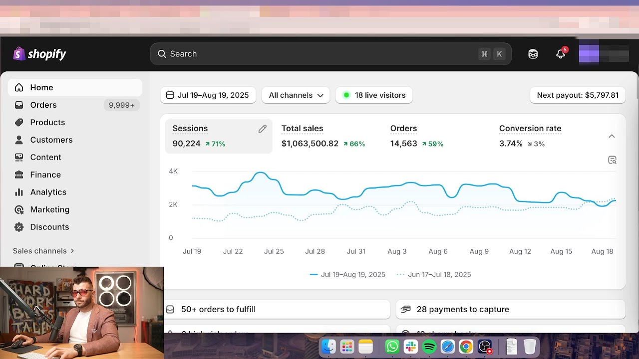 how i made $1,063,500 in 30 days with 11 simple image ads